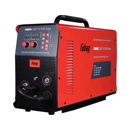 Сварочный полуавтомат FUBAG INMIG 300T W SYN PULSE с горелкой FB 400 3m