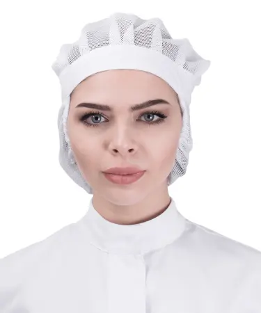 Шапочка ПИЩЕВИКА (белый)