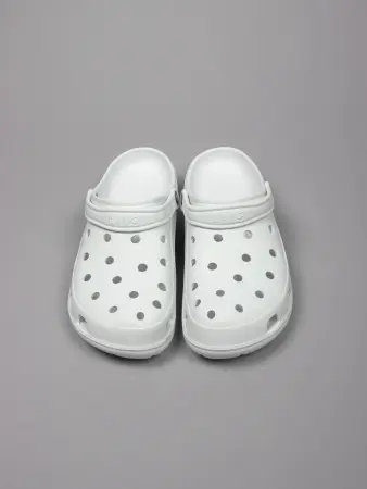 Сабо ЭВА STEP с перфорацией (белый)