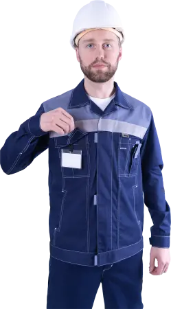 Куртка ТУРБО ВИЖН (синий)