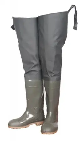 Сапоги рыбацкие STEP В-40 МБС П ПВХ/ВИНИТОЛ с МП (оливковый)