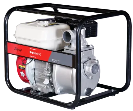 Мотопомпа FUBAG PTH 600 бензиновая для чистой воды
