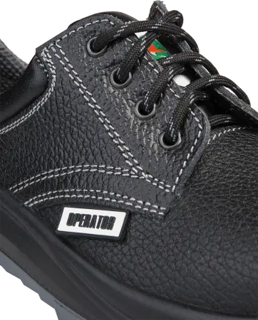 Полуботинки OPERATOR ПУ/ТПУ кожаные с КП