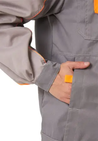 Костюм РОЛЬФ с ПК (серый/св.серый) Костюм РОЛЬФ с ПК (серый/св.серый)