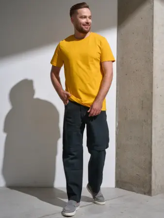 Футболка PREMIUM (горчица)