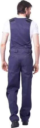 Костюм ДОКЕР с ПК (т.синий/бежевый)