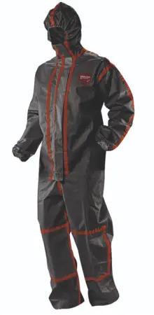 Комбинезон RUMAX® CHEM PRO химической защиты одноразовый (серый)