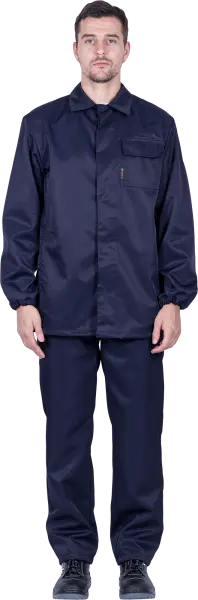 Костюм кислотостойкий с БР (т.синий) Костюм кислотостойкий с БР (т.синий)