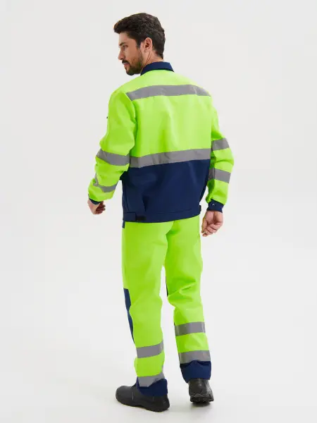 Костюм ЗАРНИЦА СОП с ПК (желтый/синий)