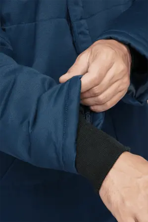 Куртка ЕВРОТЕЛОГРЕЙКА зимняя (т.синий)