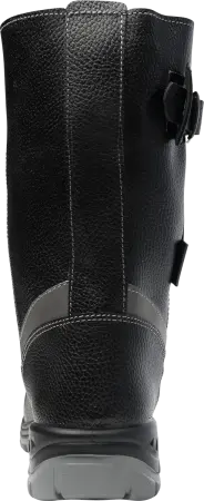 Сапоги TURBO ПУ/Нитрил хромовые с КП