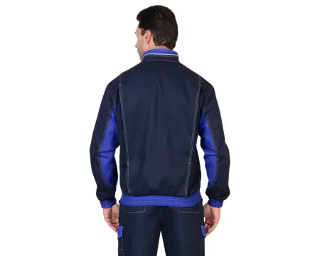 Куртка КАРАТ (т.синий/василек)