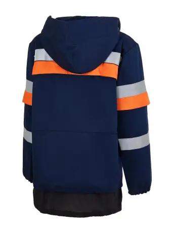 Костюм ЭНЕРГИЯ-АНТИГНУС-Б противоэнцефалитный 38,2 кал. с БР (т.синий/оранжевый)