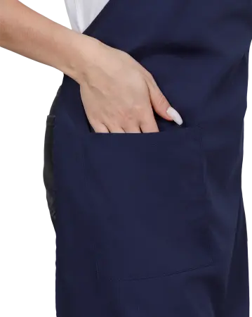 Фартук ЕВРО (т.синий)