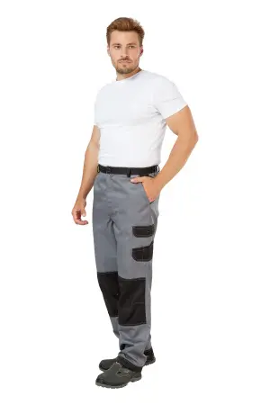 Костюм УМЕЛЕЦ 1 с БР (серый/черный) Костюм УМЕЛЕЦ 1 с БР (серый/черный)