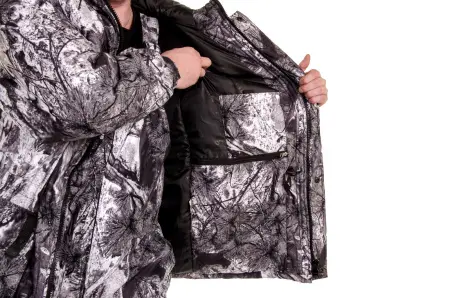 Костюм зимний Снеговик (тк.Алова,180) ORION, изморозь