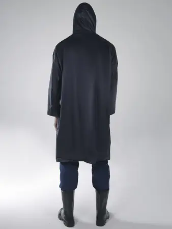 Плащ ЛИВЕНЬ влагозащитный (т.синий)