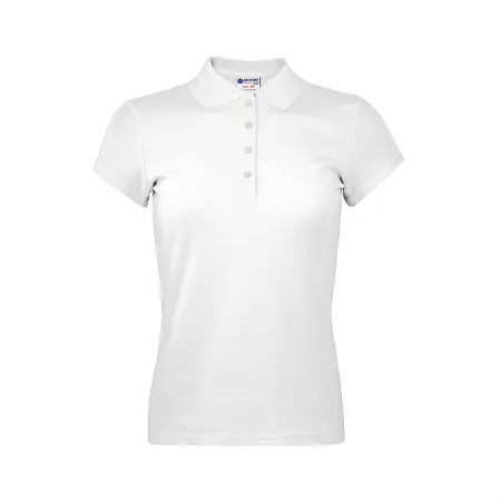 Рубашка-поло REDFORT LADY женская (белый)