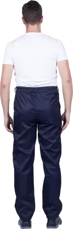 Костюм кислотостойкий с БР (т.синий)