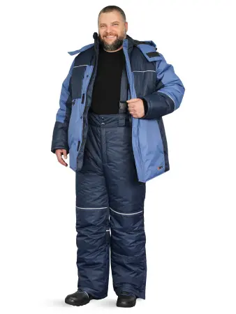 Костюм ДРИМ зимний с БР (т.синий/синий)