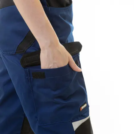 Брюки Brodeks KS 328 женские (синий/черный)