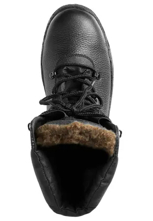 Ботинки высокие ПАТРИОТ ПУ/ТПУ шерст.мех