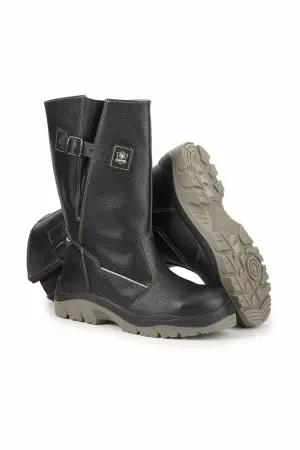 Сапоги ДЭЛФ ПУ-ТПУ с КП