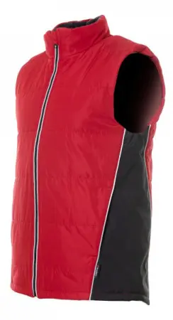 Жилет BRODEKS KW 101 зимний (красный)