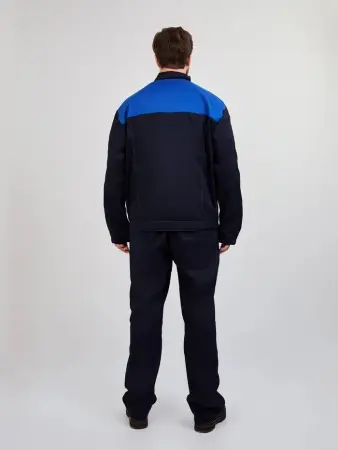 Костюм MOGOTEX 0913-1 с ПК (т.синий/васильковый)