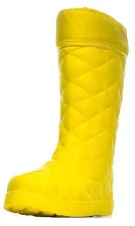 Сапоги SPECI.ALL WAFER 990-45 женские зимние ЭВА (желтый)