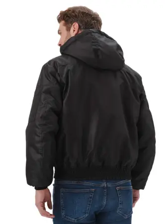 Куртка БОМБЕР демисезонная (черный)