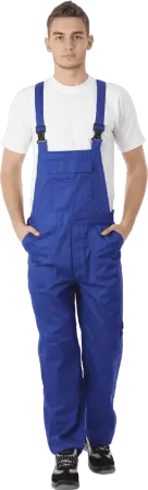 Костюм СПЕЦИАЛИСТ-2 с ПК (василек/т.синий)