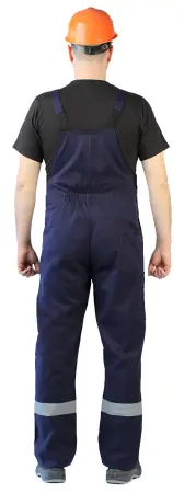 Костюм СПЕЦОВКА с СОП с ПК (синий/оранжевый) Костюм СПЕЦОВКА с СОП с ПК (синий/оранжевый)