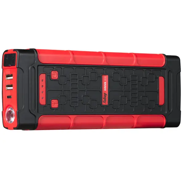 Пусковое устройство FUBAG DRIVE 600 с разъемом type-C на входе Пусковое устройство FUBAG DRIVE 600 с разъемом type-C на входе