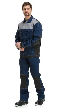 Костюм RONTA KS212 с ПК (т.синий/серый/черный) Костюм RONTA KS212 с ПК (т.синий/серый/черный)
