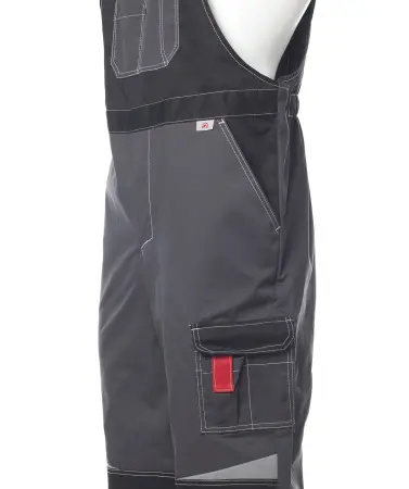 Костюм ФОРМУЛА балтекс 240 с ПК ЭТ (серый/красный/черный)