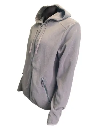 Толстовка JF-02 флисовая (серый)