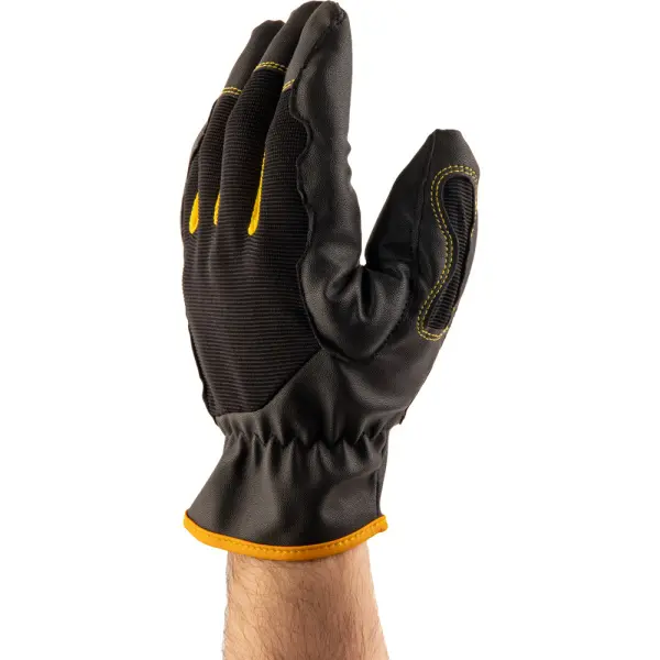 Перчатки JETA SAFETY JAV-209-PM PULSE FLEX антивибрационные трикотажные