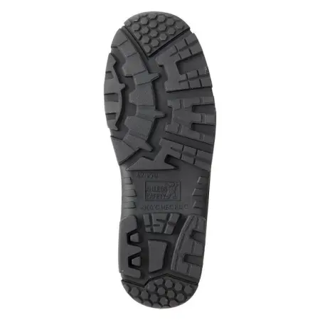 Сапоги ИНДЕВОР ХАРД ПУ/Нитрил шерст.мех с КП (черный)