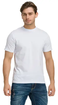 Футболка RONTA FUT001 (белый)