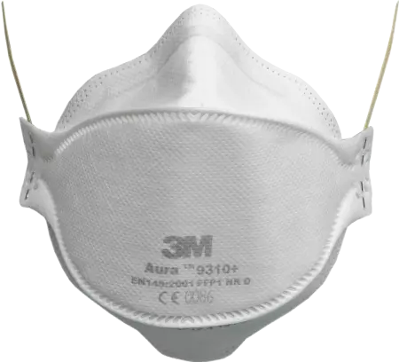 Респиратор 3M™ 9310 + Aura™, FFP1