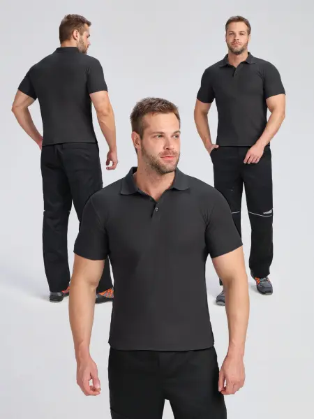 Рубашка поло PROFLINEBASE 2 (серый)