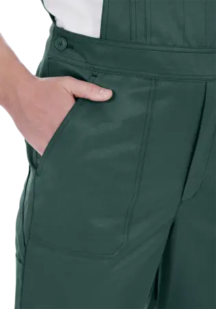 Костюм ТЕХНИК 2 с ПК (т.зеленый/черный)