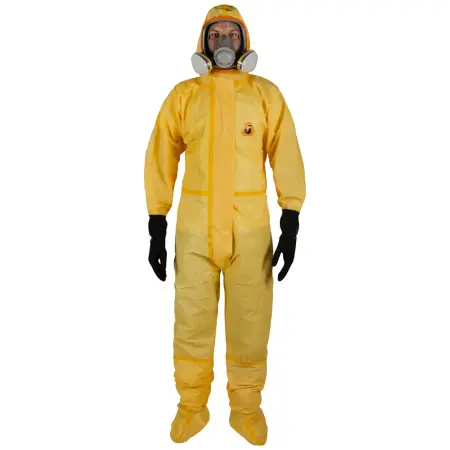 JPC-80 Защитный комбинезон JETA SAFETY ELEMENT CHEM с носками