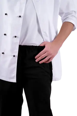 Костюм ШЕФ-ПОВАР (белый/черный)