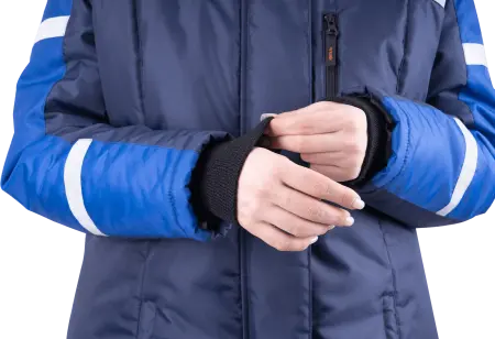 Костюм РОУД женский зимний с ПК (т.синий/василек) Костюм РОУД женский зимний с ПК (т.синий/василек)