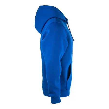 Толстовка - худи REDFORT 282 с капюшоном (ярко-синий)