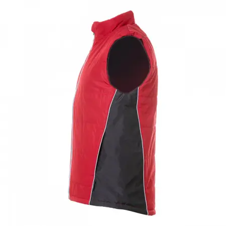 Жилет BRODEKS KW 101 зимний (красный)