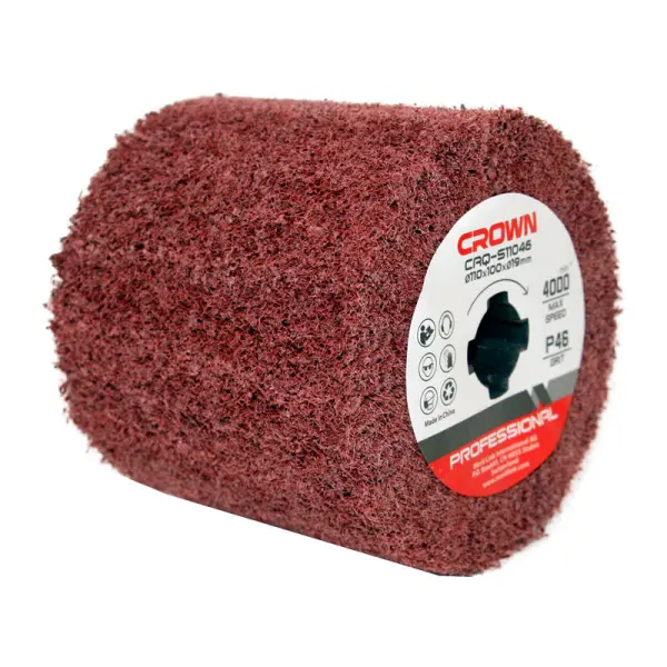 Абразивная щетка CROWN CAQ-S11046 зернистость P46