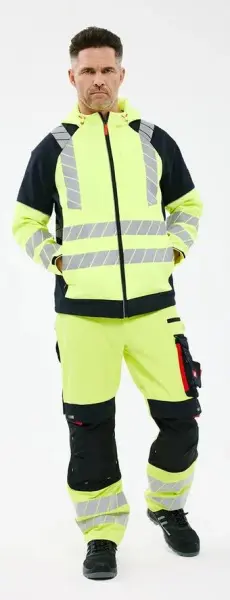 Куртка SOFTSHELL TECHNO/NEO сигнальная (неон)
